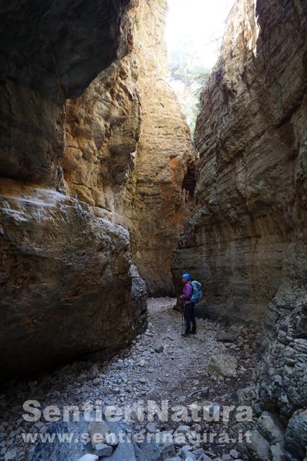 06-Quasi un corridoio questo punto scavato nella roccia