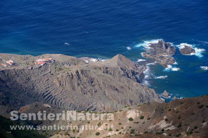 04-Vista sulla costa settentrionale di La Gomera