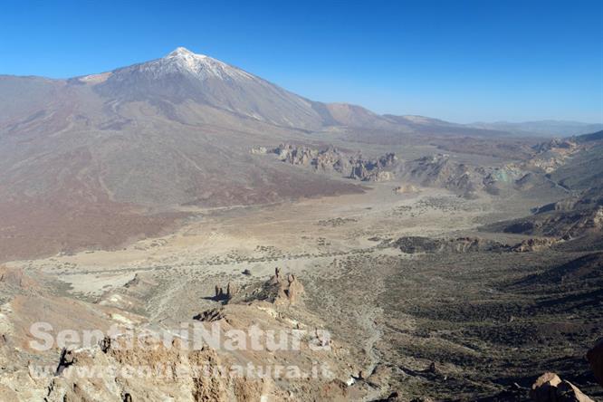 04-Panorama sulla caldera e sul Teide dalla cresta