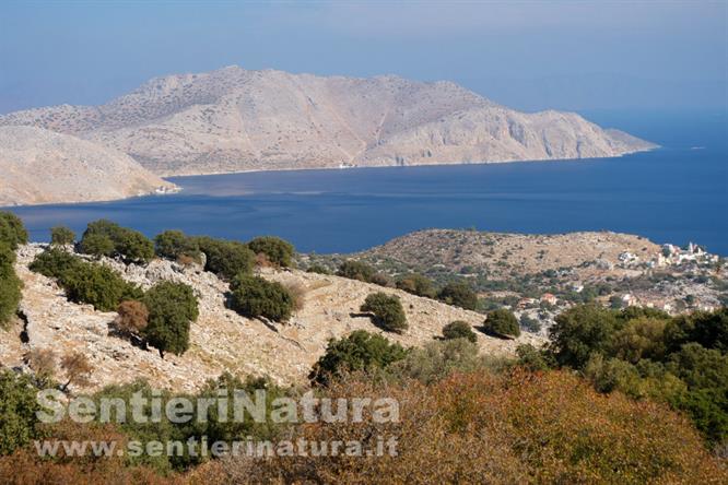 04-Le coste settentrionali di Symi