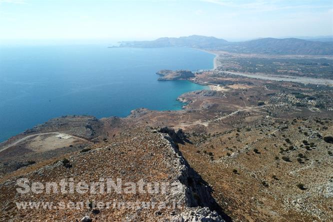 02-La costa orientale di Rodi tra Arkangelos e Lindos