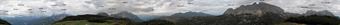 Panoramica dal Monte di Val Dolce.