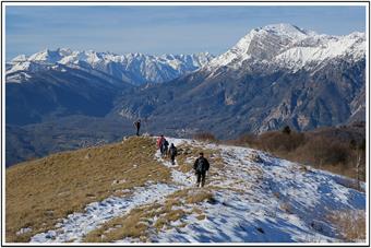 Sul monte Valinis