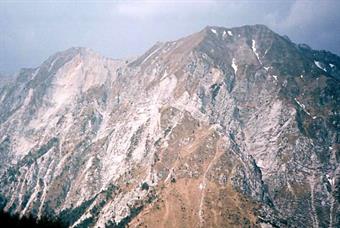 11-Monte Quarnan - dalla vetta vista sul Chiampon