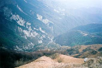 15-Monte Quarnan - vista sulla Valle del Torre