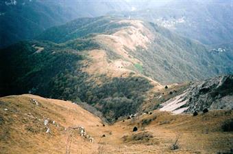 16-Monte Quarnan - vista sulla Val Tore