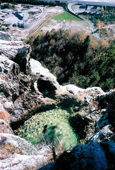 06-Cascate del Rio Belepeit, salto e sullo sfondo l'A23