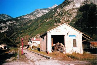 16-Stazione della dismessa ferrovia Pontebbana