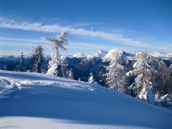 Monte Piccolo con le ciaspe