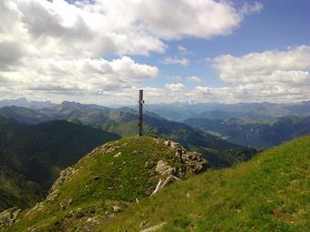 M. Vancomun/Hochspitz (2580 metri).