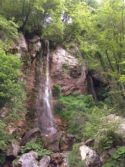 Sentiero delle cascate da Drežnica.