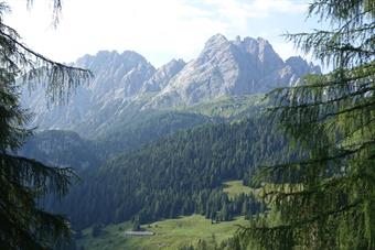 Monte Brentoni - Cima Ovest per la via normale