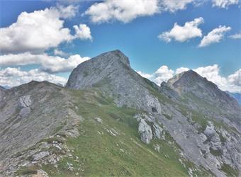 M. Olbe (2404) e M. Lastroni (2449) da Cima Sappada.