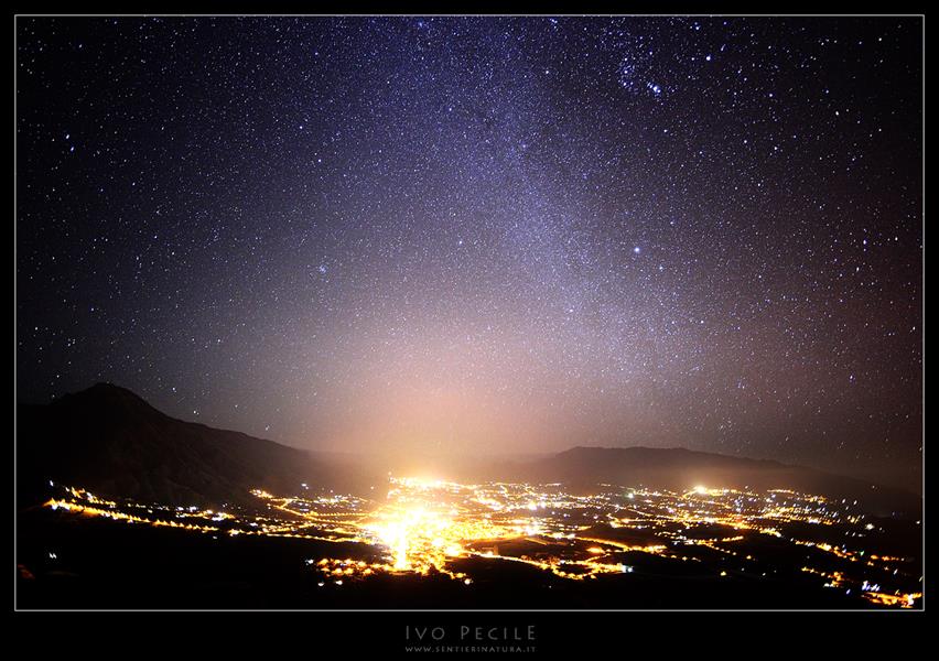 04-Le luci di La Palma non spengono le stelle