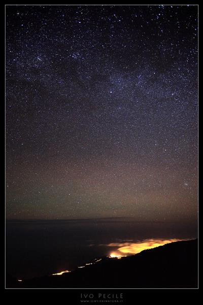 05-Luci notturne sulla costa di La Palma