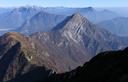24-La lunga cresta che unisce il monte Piombada al Piciat