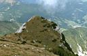 06-Lo sperone roccioso sotto la cima del monte Tersadia