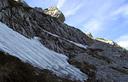 07-Piccoli nevai residui sotto la cima del monte Plauris