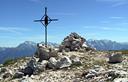 14-La croce di vetta sul monte Plauris