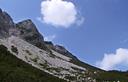 10-Il ghiaione sul versante nord del monte Salinchiet