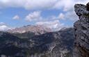 21-La Creta di Aip dalla cresta del monte Salinchiet