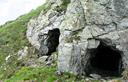 15-Caverne presso la vetta di punta Medatte