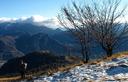 13-Lungo la dorsale tra il monte Duron e il monte Cuar