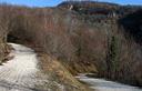 19-Il monte Cladis dalla carrareccia per Cergneu