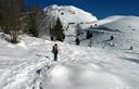 09-Lungo la Passeggiata delle Malghe alle pendici del Col Spizzat