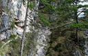 26-Cengia erbosa lungo le pendici orientali del monte Pisimoni