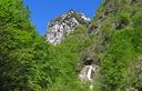 09-Cascate lungo la forra del torrente Viellia