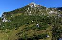 06-La cresta sud del monte Chiavals dal bivacco Bianchi