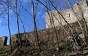 12-La cinta muraria del castello superiore di Attimis