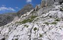 17-Bancate rocciose sulle pendici del monte Forato