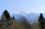 Cabia (monte di) - panorama parziale dall pendici orientali