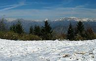 Valinis (monte) - panorama parziale dalla vetta