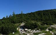 Foran de la Gjaline - panorama parziale