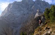 Casera Frugna dalla val Chialedina