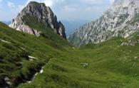 Passo di Entralais dalla Val Pesarina