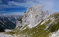 Anello di forcella Pramaggiore da Pian Meluzzo