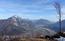 Il belvedere del Monte Dobis, sospeso sopra la piana di Tolm ...