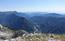 Panorama dalla cima della Baba Grande verso la Valle dell'Is ...