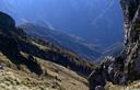 14-La val Dogna dalle pendici del monte Schenone