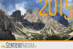 Calendario 2015 di SentieriNatura