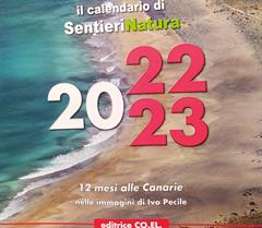Calendario 2022-2023:12 mesi alle Canarie