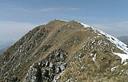 17-La cresta est del monte Briniza