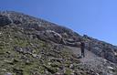 21-La forcellina erbosa lungo la salita al monte Bivera