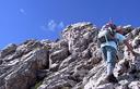 20-Roccette sulla cresta orientale del monte Pramaggiore