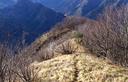 07-Il sentiero lungo la dorsale del monte Lupo