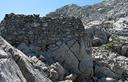 18-Resti di fortificazioni sul versante settentrionale della Creta di Rio Secco